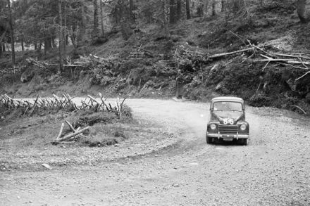 Rallye Alpenfahrt 1952